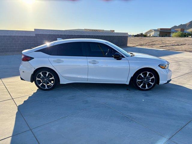 used 2025 Honda Civic Hybrid car, priced at $30,477