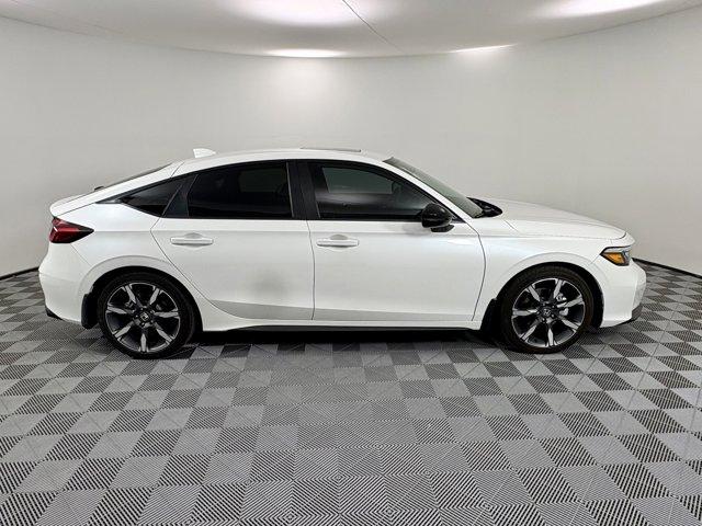 used 2025 Honda Civic Hybrid car, priced at $28,477
