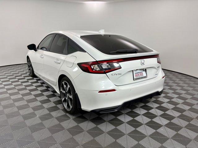 used 2025 Honda Civic Hybrid car, priced at $28,477