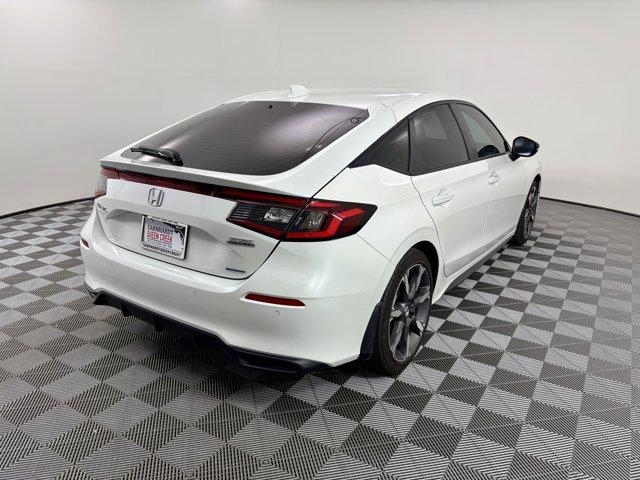 used 2025 Honda Civic Hybrid car, priced at $28,477