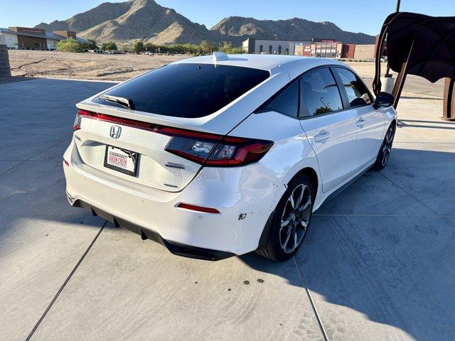 used 2025 Honda Civic Hybrid car, priced at $30,477