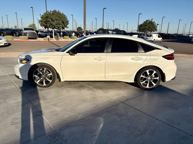 used 2025 Honda Civic Hybrid car, priced at $30,477