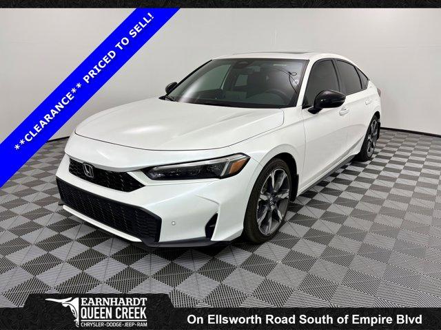 used 2025 Honda Civic Hybrid car, priced at $28,477