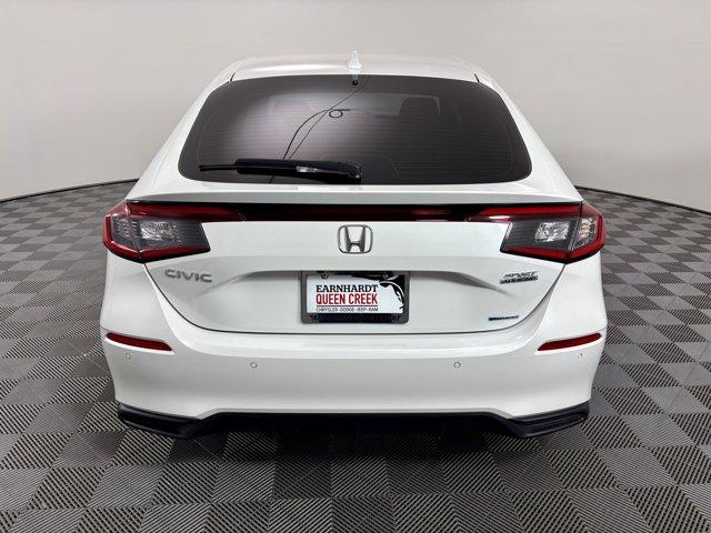 used 2025 Honda Civic Hybrid car, priced at $28,477
