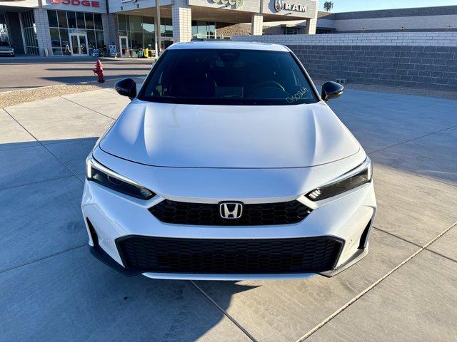 used 2025 Honda Civic Hybrid car, priced at $30,477