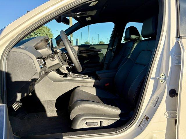 used 2025 Honda Civic Hybrid car, priced at $30,477