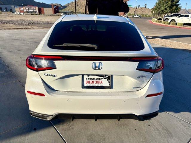 used 2025 Honda Civic Hybrid car, priced at $30,477