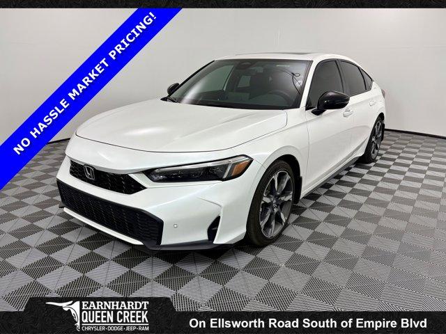 used 2025 Honda Civic Hybrid car, priced at $29,477