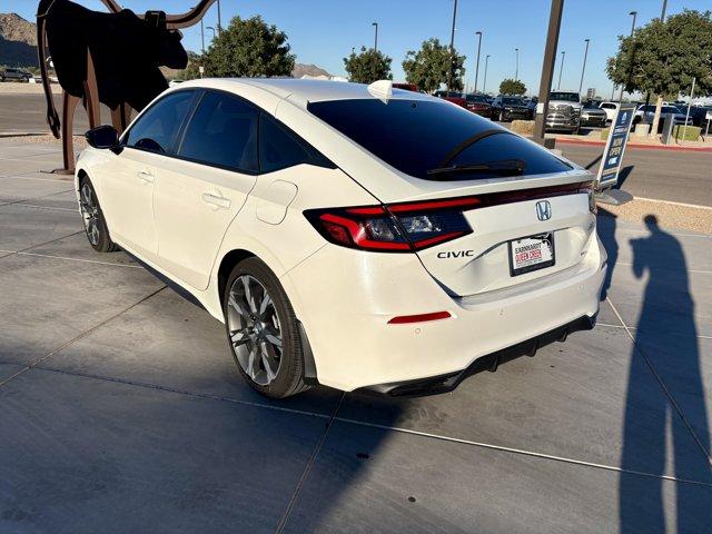 used 2025 Honda Civic Hybrid car, priced at $30,477