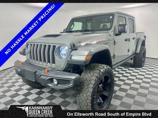 used 2021 Jeep Gladiator car, priced at $37,977