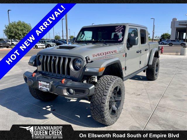 used 2021 Jeep Gladiator car, priced at $38,477