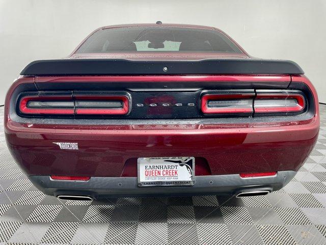 used 2021 Dodge Challenger car, priced at $18,277