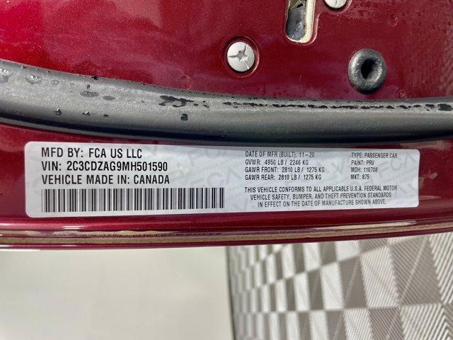 used 2021 Dodge Challenger car, priced at $18,277