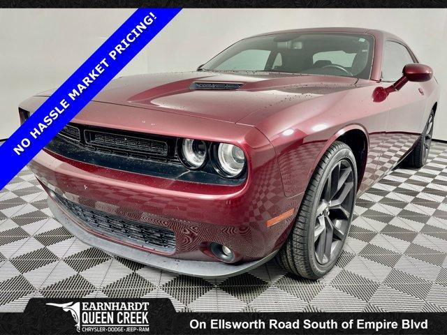 used 2021 Dodge Challenger car, priced at $18,277