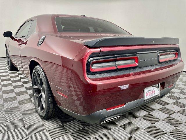 used 2021 Dodge Challenger car, priced at $18,277