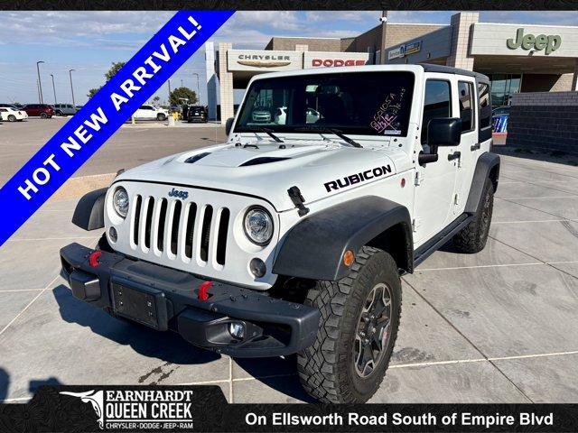 used 2017 Jeep Wrangler Unlimited car, priced at $24,977