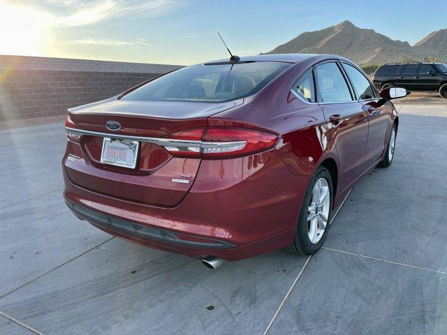 used 2018 Ford Fusion car, priced at $12,977