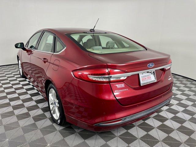 used 2018 Ford Fusion car, priced at $11,977