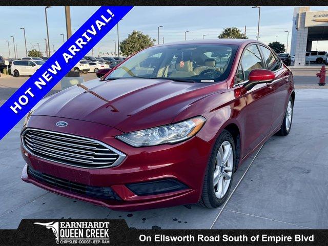 used 2018 Ford Fusion car, priced at $12,977
