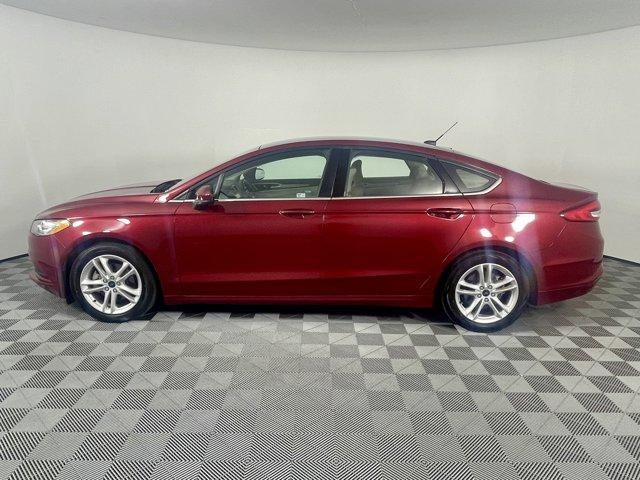 used 2018 Ford Fusion car, priced at $11,977