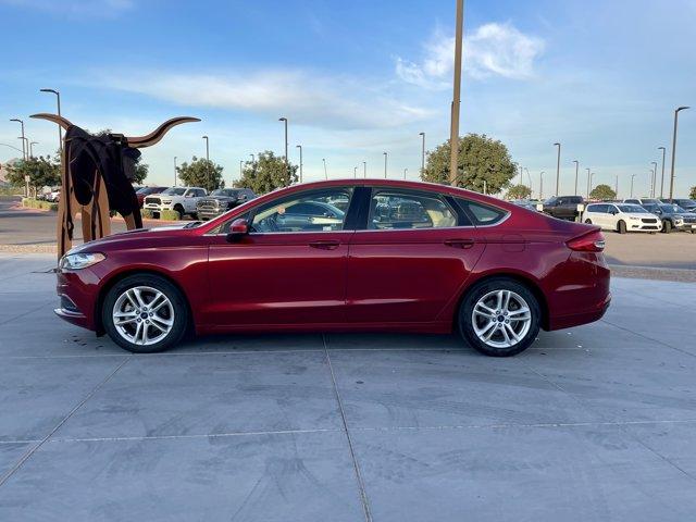 used 2018 Ford Fusion car, priced at $12,977