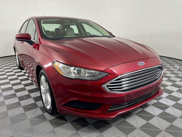 used 2018 Ford Fusion car, priced at $11,977