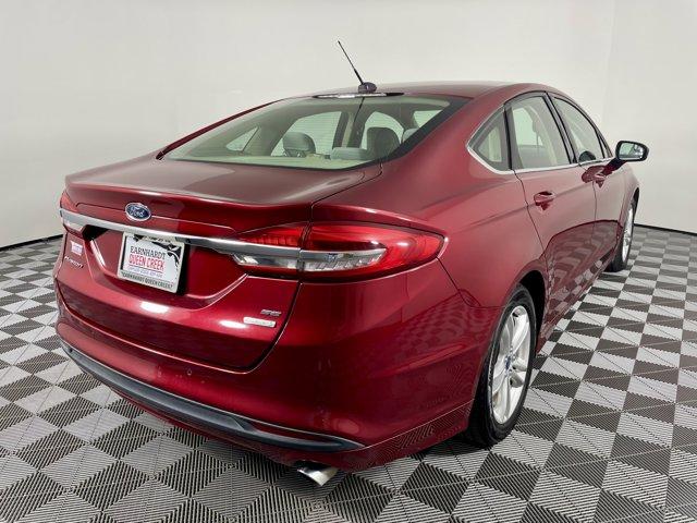 used 2018 Ford Fusion car, priced at $11,977