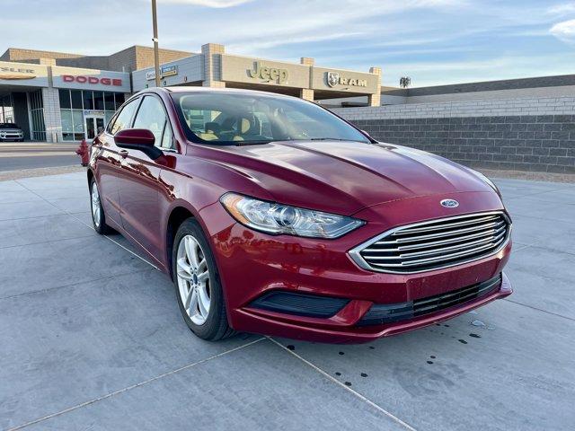 used 2018 Ford Fusion car, priced at $12,977