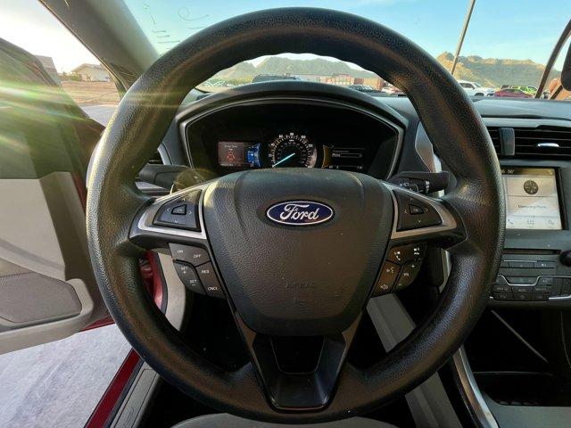 used 2018 Ford Fusion car, priced at $12,977