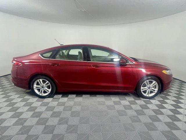 used 2018 Ford Fusion car, priced at $11,977