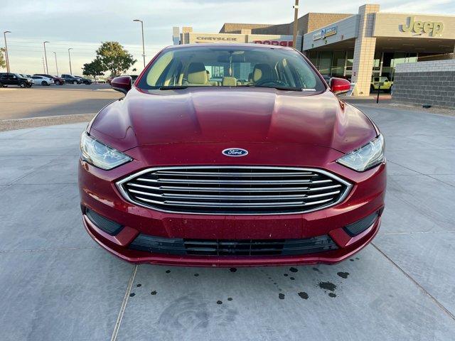 used 2018 Ford Fusion car, priced at $12,977