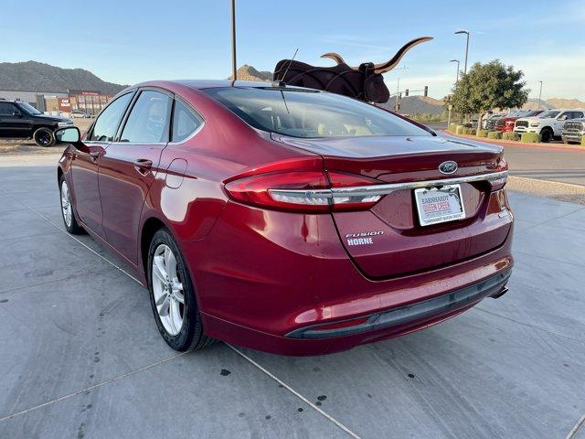 used 2018 Ford Fusion car, priced at $12,977