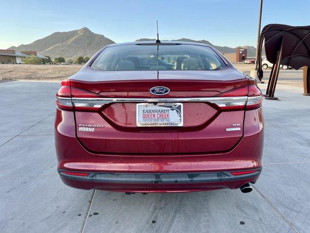 used 2018 Ford Fusion car, priced at $12,977