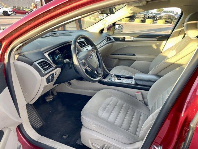 used 2018 Ford Fusion car, priced at $12,977