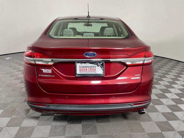 used 2018 Ford Fusion car, priced at $11,977