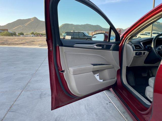 used 2018 Ford Fusion car, priced at $12,977