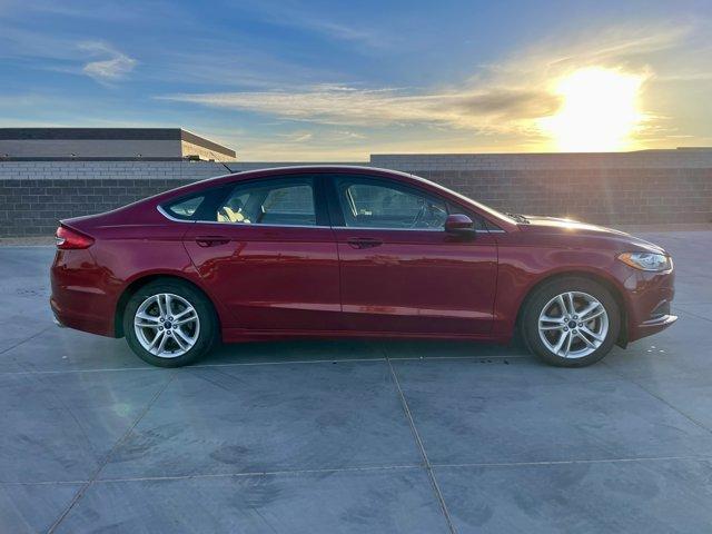 used 2018 Ford Fusion car, priced at $12,977