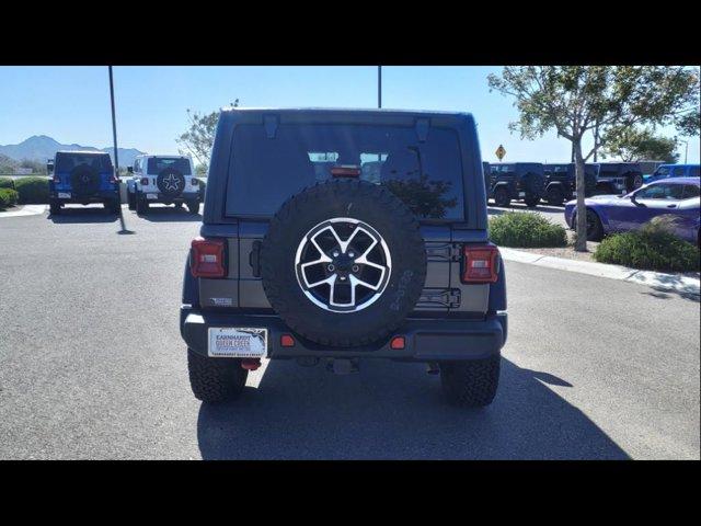 new 2024 Jeep Wrangler car