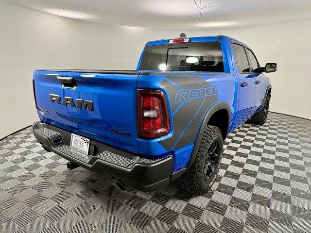 used 2025 Ram 1500 car, priced at $51,477