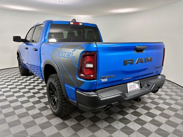 used 2025 Ram 1500 car, priced at $51,477