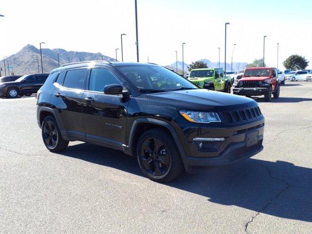 used 2019 Jeep Compass car, priced at $16,995