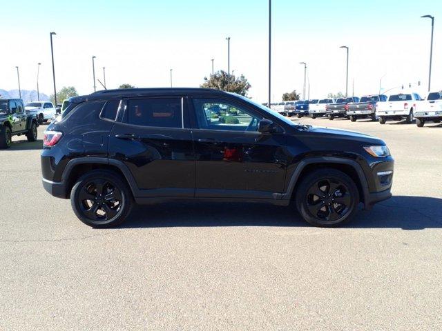 used 2019 Jeep Compass car, priced at $16,995