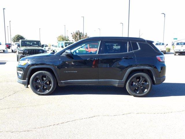 used 2019 Jeep Compass car, priced at $16,995