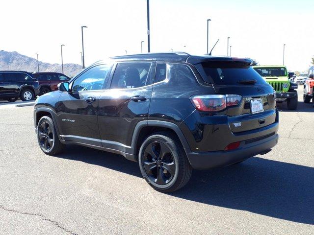 used 2019 Jeep Compass car, priced at $16,995