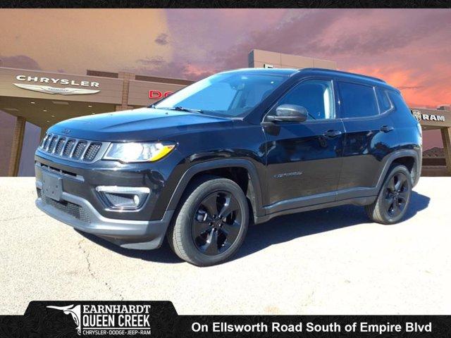 used 2019 Jeep Compass car, priced at $16,995