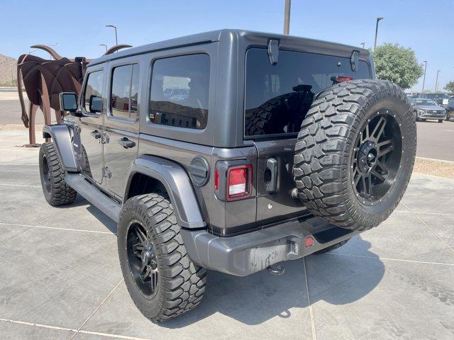 used 2019 Jeep Wrangler Unlimited car, priced at $31,977