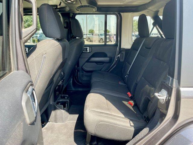 used 2019 Jeep Wrangler Unlimited car, priced at $31,977