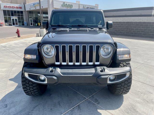 used 2019 Jeep Wrangler Unlimited car, priced at $31,977