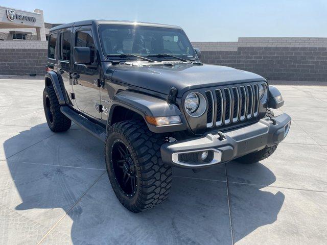 used 2019 Jeep Wrangler Unlimited car, priced at $31,977