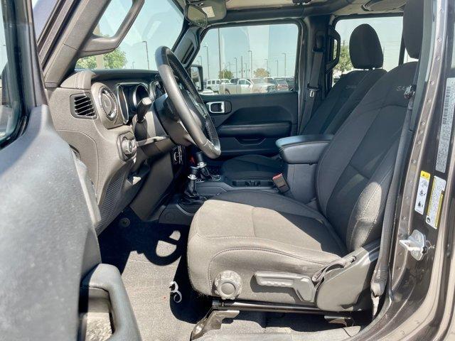 used 2019 Jeep Wrangler Unlimited car, priced at $31,977